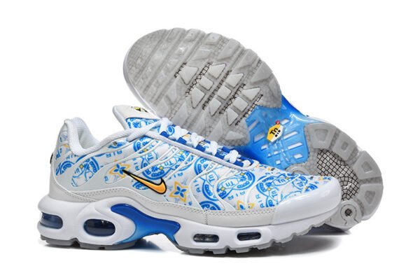 Nike Air TN 🩵💙🤍💛