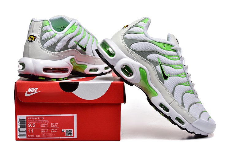 Nike Air TN 💚🩶😍