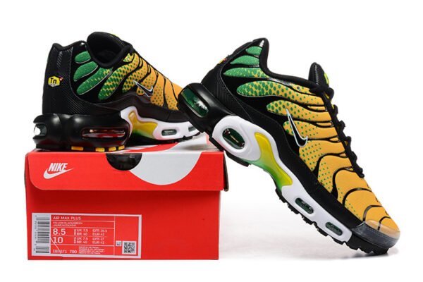 Nike Air TN 💚💛🖤🤍