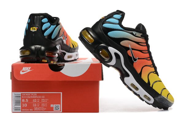 Nike Air TN 🖤🩵💙🧡💛