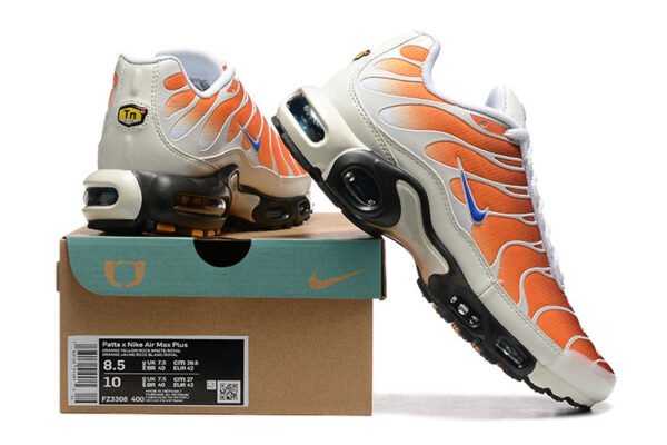 Nike Air TN 🤍🧡💙😍