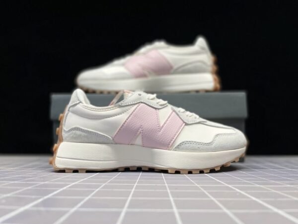 NB 327🩷👟😍🤍🩶