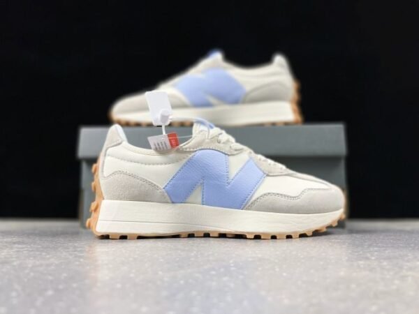 NB 327🩵🤍👟😍