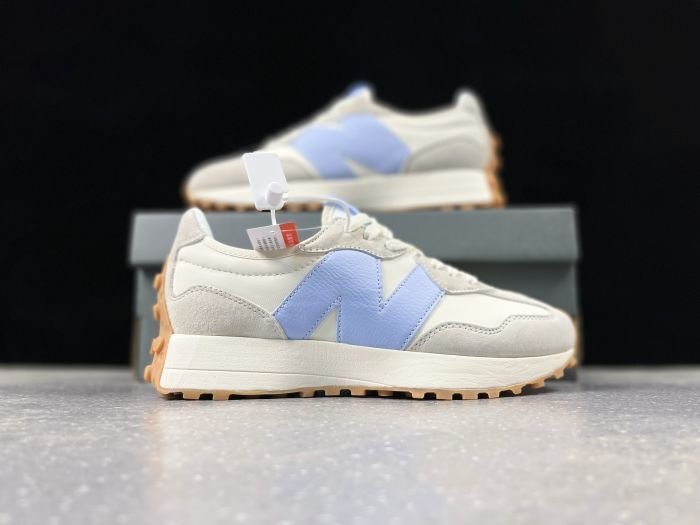 NB 327🩵🤍👟😍