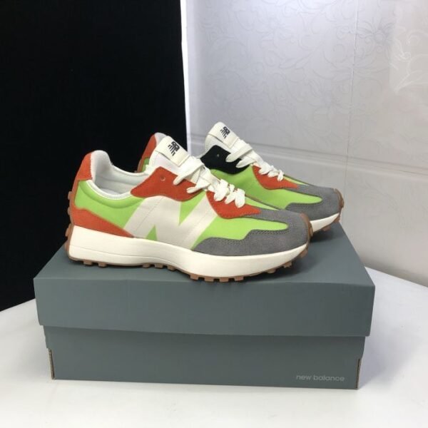 NB 327🩶💚🤎👟