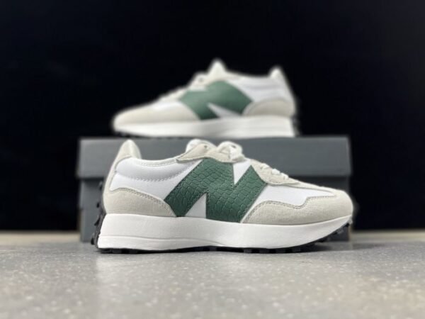 NB 327🩶👟🤍💚😍