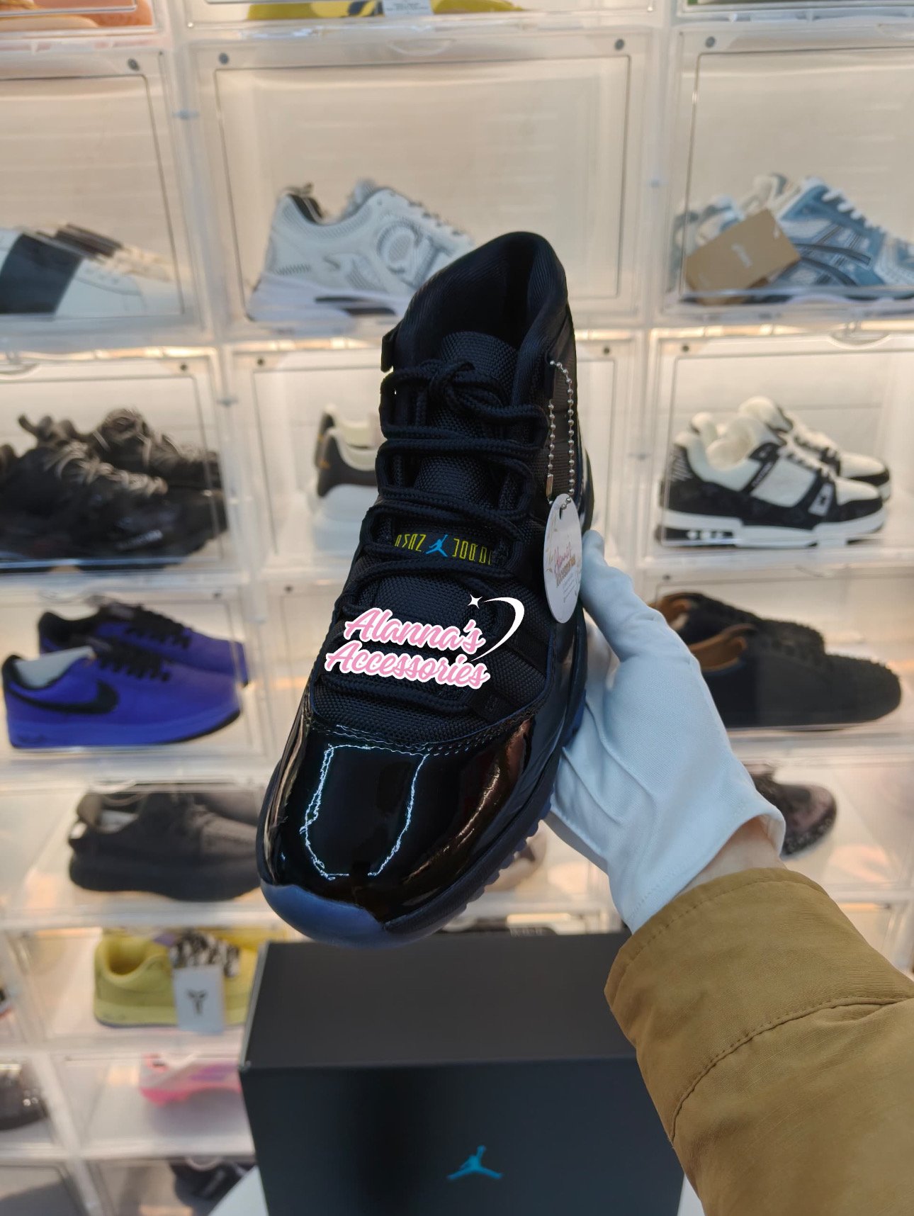 Jordan 11 2025 Gamma blue ‘ 🖤😍💙 - Image 2