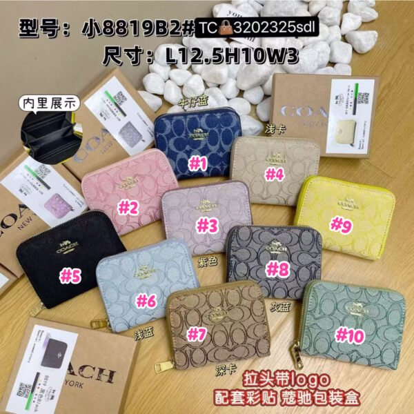 Coach Wallet mediana 🛍️🫶🏻