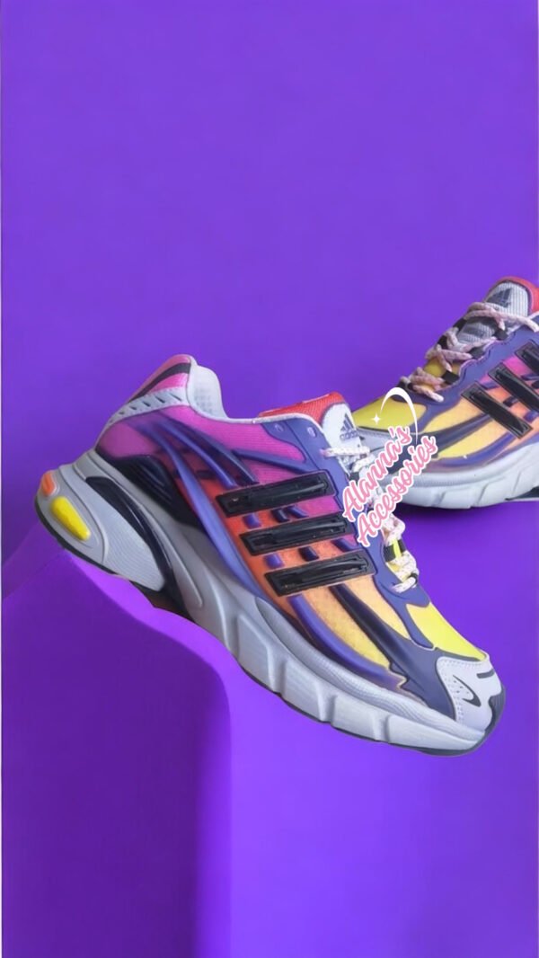 Pharell x Virginia x Adidas adistar jellyfish ‘ multicolor ‘