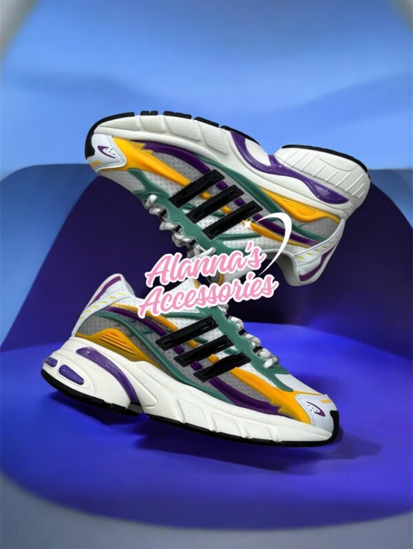 Pharell x Virginia x Adidas adistar jellyfish ‘ 💛🖤💜🤍