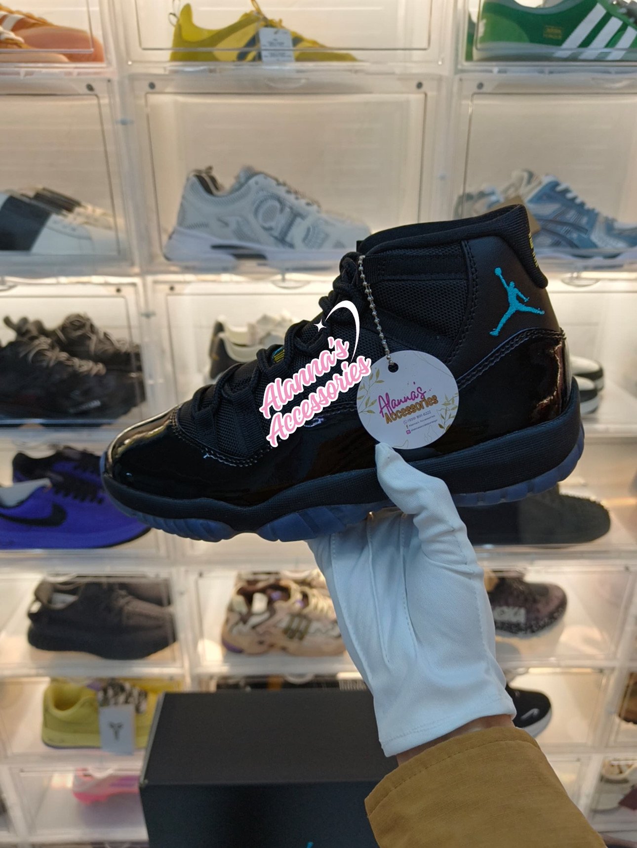 Jordan 11 2025 Gamma blue ‘ 🖤😍💙 - Image 3