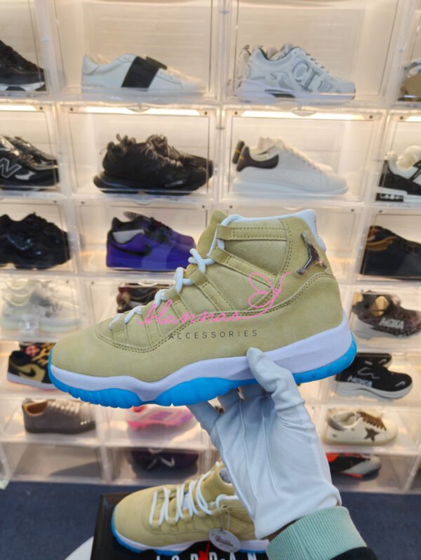 Air 11 Retro H-Town✨🤍🩵