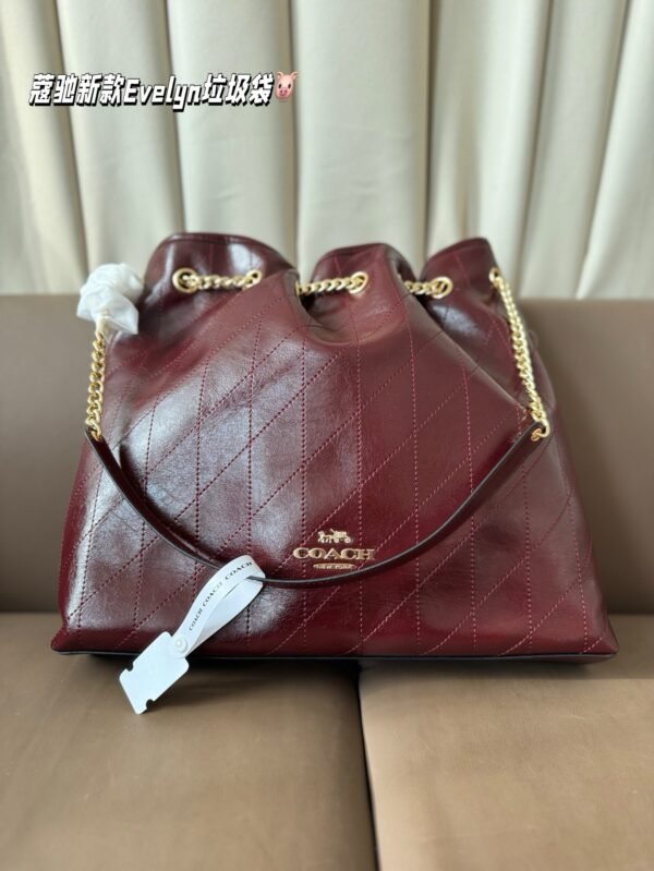 Coach color vino 😍❤️🛍️