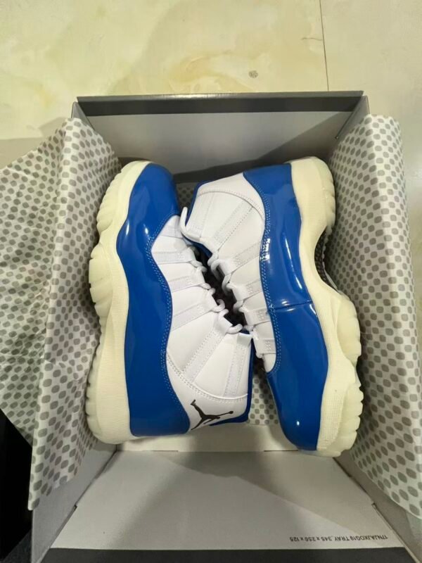 Air Jordan 11 😍🤍💙