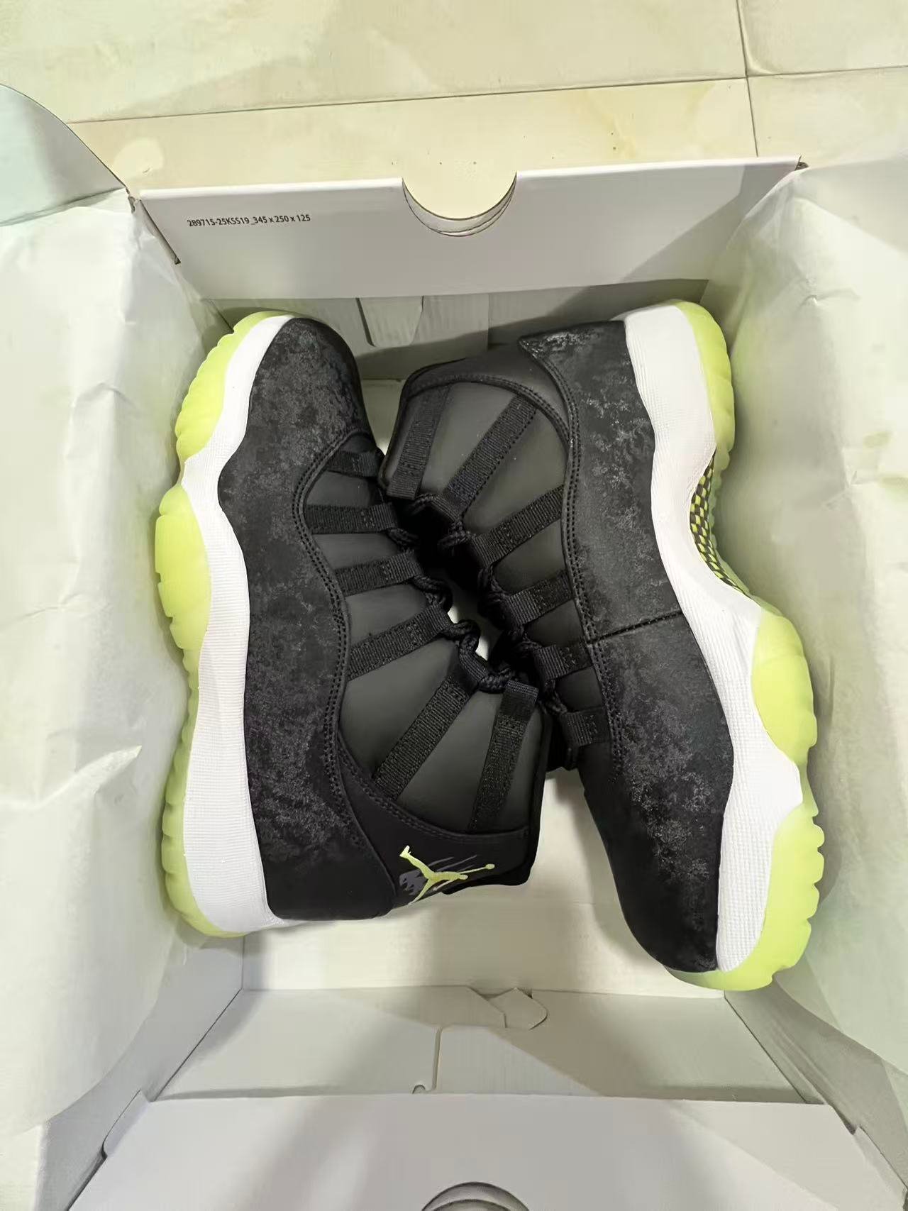 Air Jordan 🖤😍💚