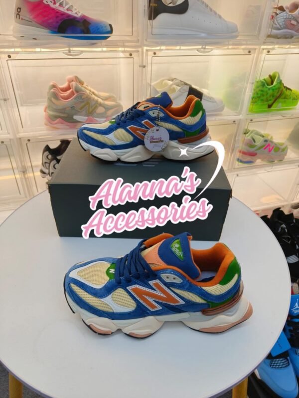 NB 9060😍🧡💙💚