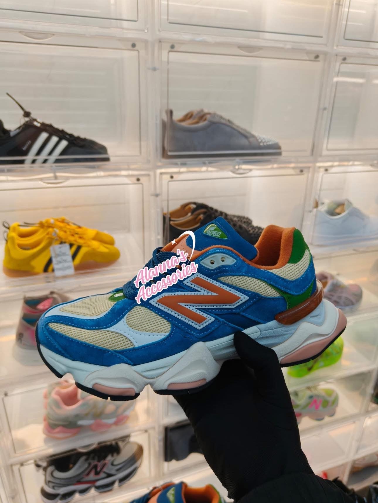 NB 9060😍🧡💙💚 - Image 2