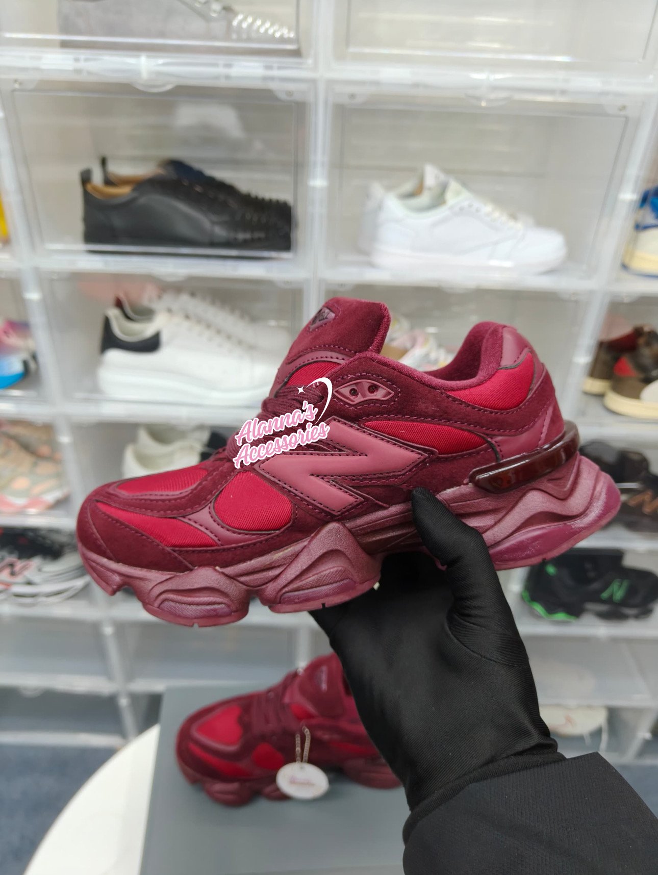 NB 9060❤️🍓😍🍒 - Image 3