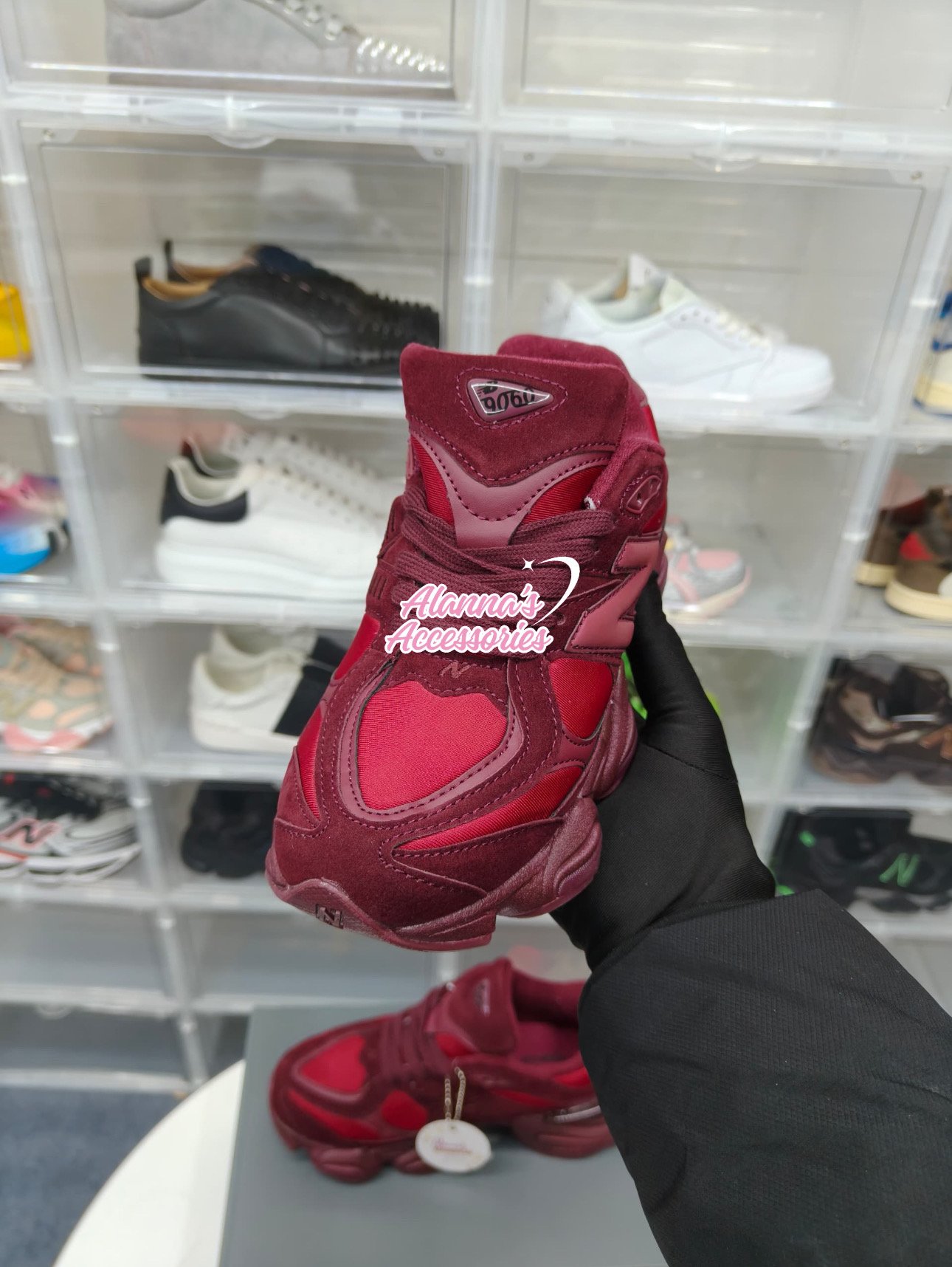 NB 9060❤️🍓😍🍒 - Image 2